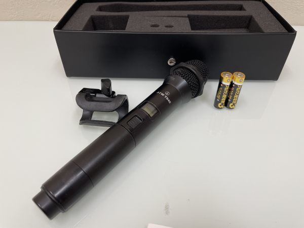 動作確認済み・取扱説明書付き】audio-technica オーディオテクニカ