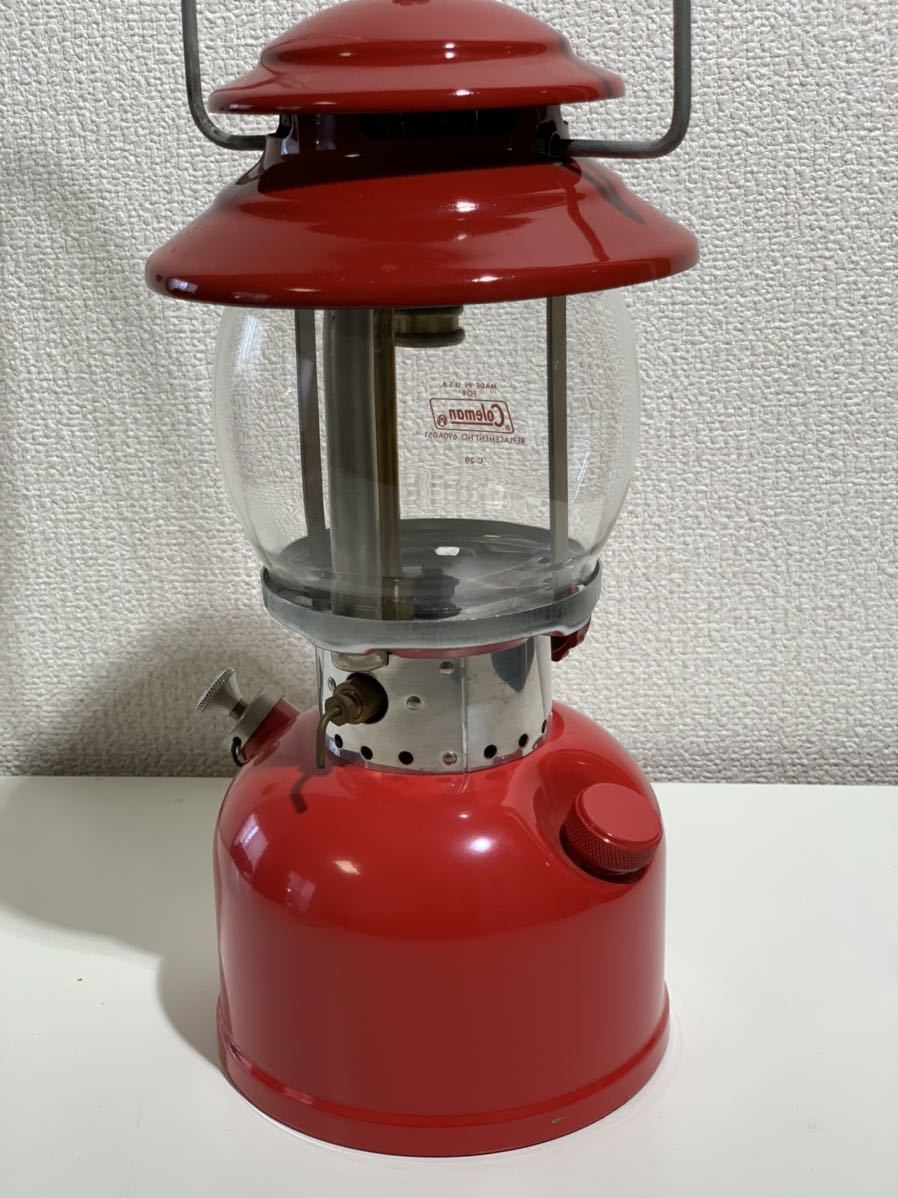 コールマン 200A ランタン 箱付き デッドストック 新品 1974年 11月