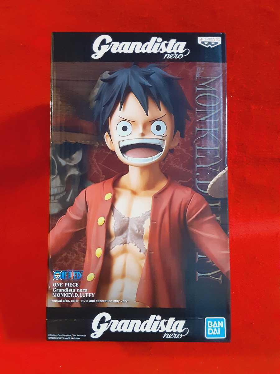 ワンピース フィギュア グランディスタ ネロ One Piece Grandista nero 