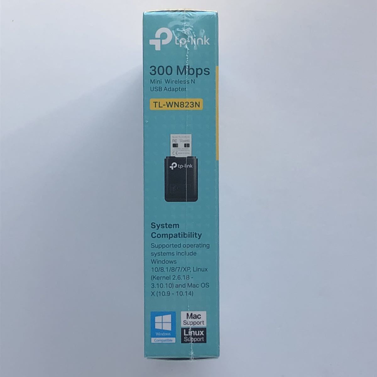 TP-Link 無線LAN子機 11n/g/b対応 300Mbps Mac OS/Windows対応 USB2.0 TL-WN823N 