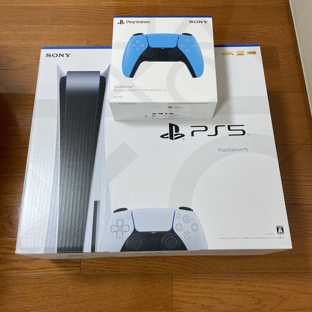 ヤフオク! - 未使用品PS5 DualSenseセット(PS5本体+DualSense