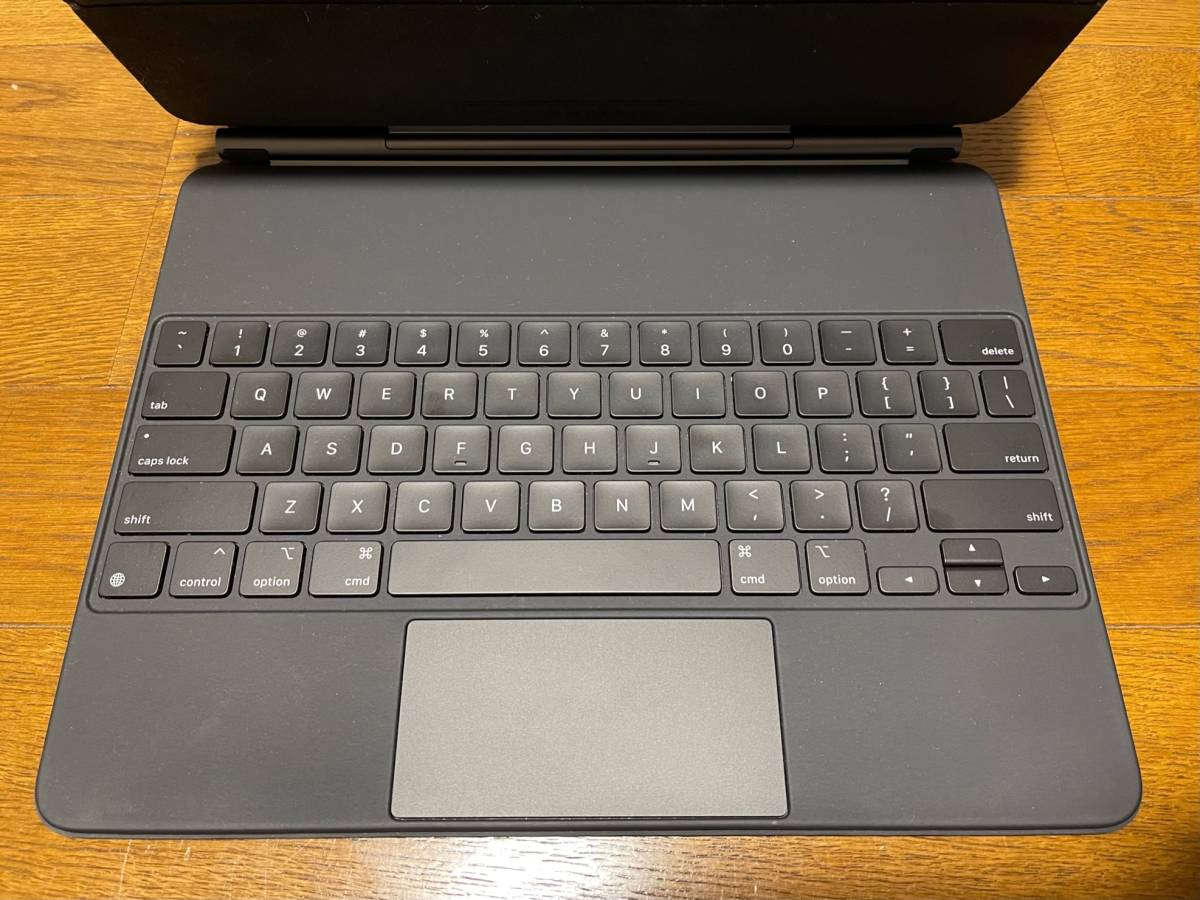 ☆12.9インチiPad Pro(第4世代)用Magic Keyboard - 英語(US)☆美品