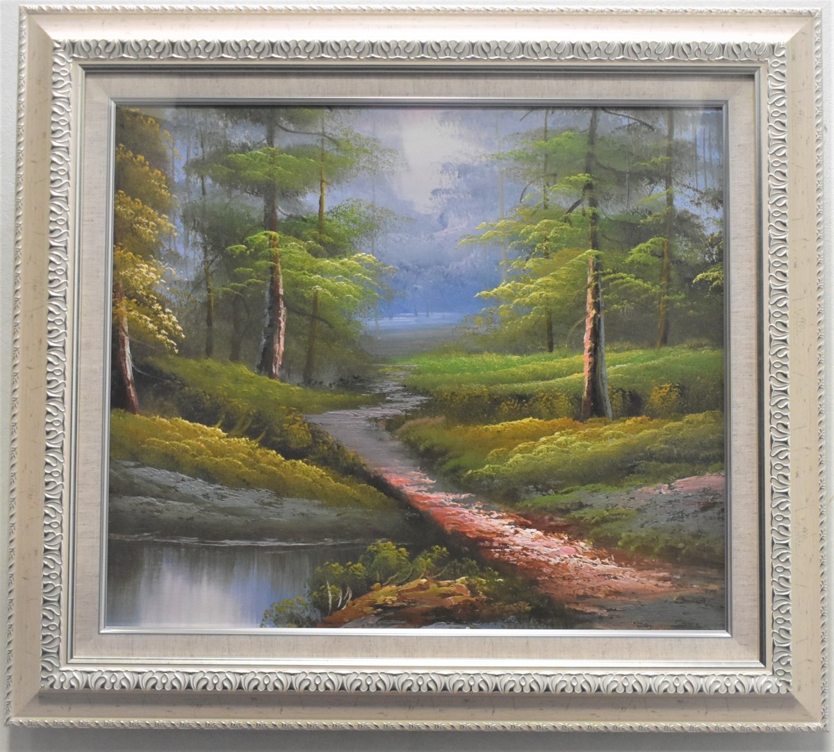オススメ作品! 作者不詳 10F 外国風景 油彩画 美術品 オススメ作品! 作者不詳 10F 外国風景 油彩画 美術品