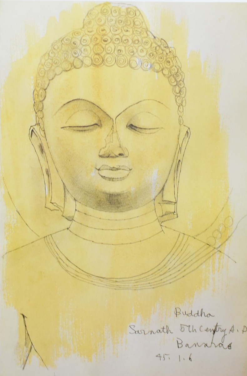 文化勲章受賞作家* 平山郁夫 複製画 「佛の貌と心・佛画集 文化勲章受賞作家* 平山郁夫 複製画 「佛の貌と心・佛画集