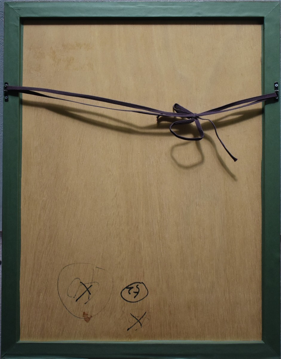 掘り出し!お値打ち作品* 齋藤カオル 銅版画 「小さな物の風景」 正光