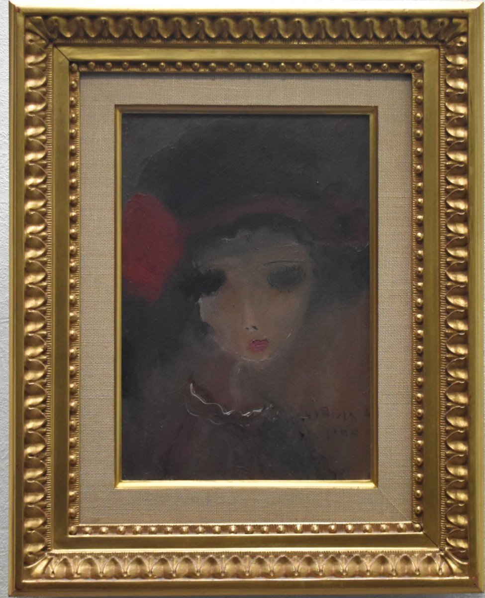 最大70%OFFクーポン 中古 美品 油彩画 織田廣喜 花 SM ecousarecycling.com