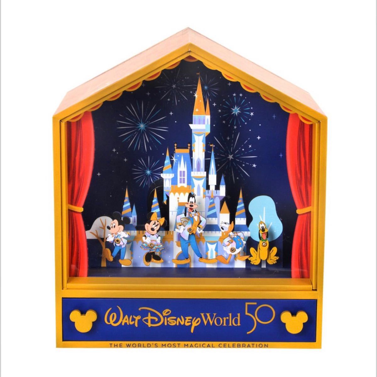 今ならほぼ即納! WDW ウォルトディズニーワールド セキュリティバッジ