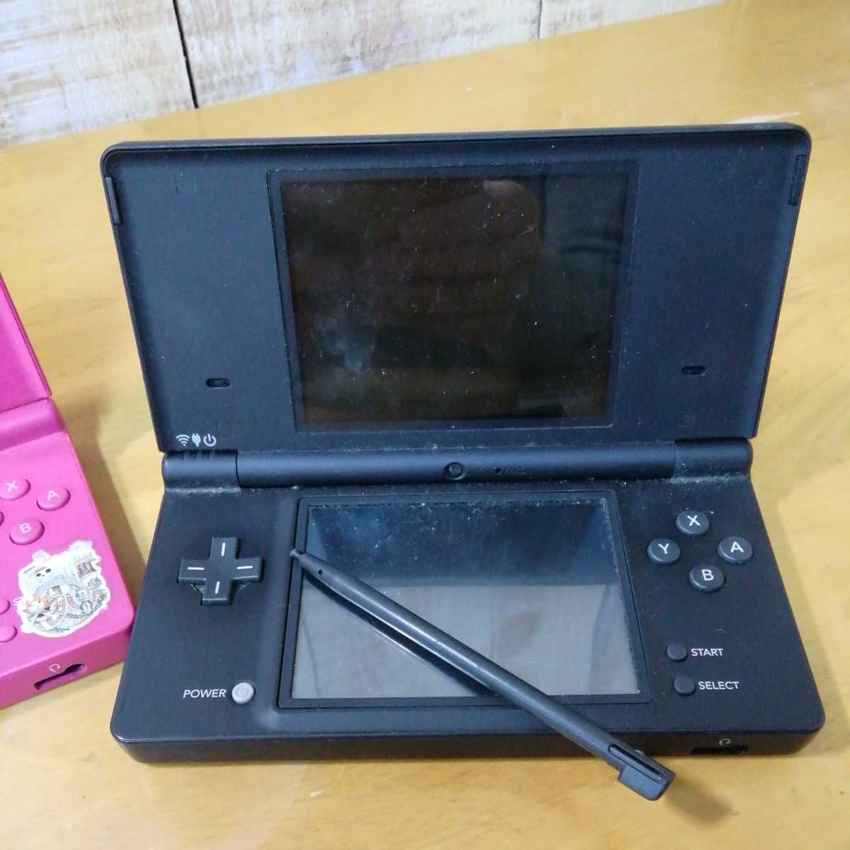 【ポケットゲーム機５台 まとめて】任天堂DS×3台　任天堂3DS　NEOGEO POCKET　ソフト4点　NINTENDO DS　◆ジャンク　◆欠品有り_画像5