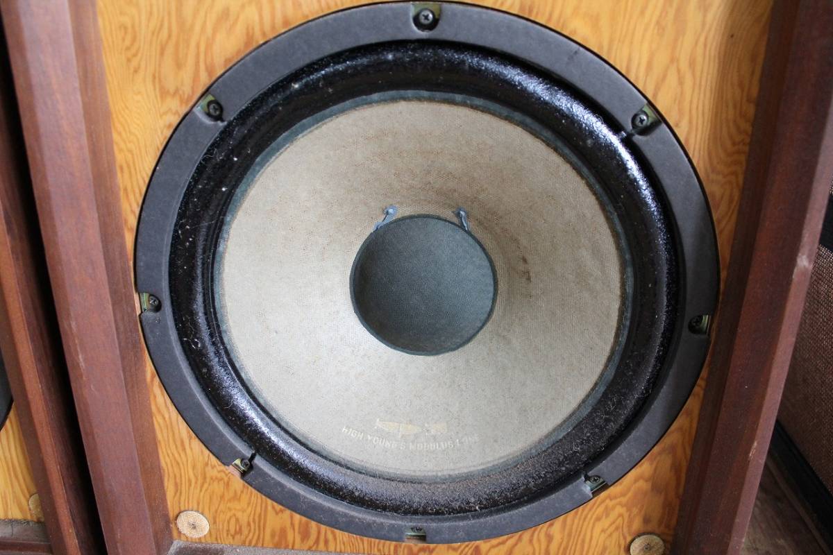 【ト静】Victor ビクター スピーカー ペア BLA-305 簡単な音出し確認済 3WAY 現状品 2個口発送 GAZ01GCY34
