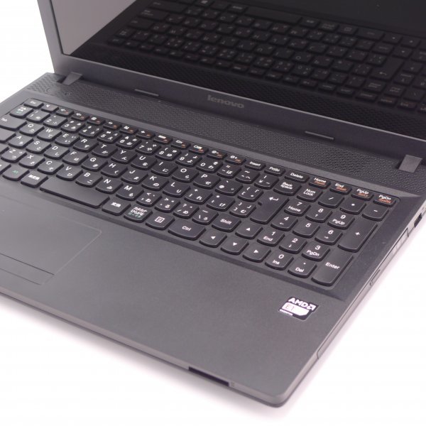 保証付 即使用可 15.6型 ノートパソコン Lenovo G505 良品 AMD 4GB
