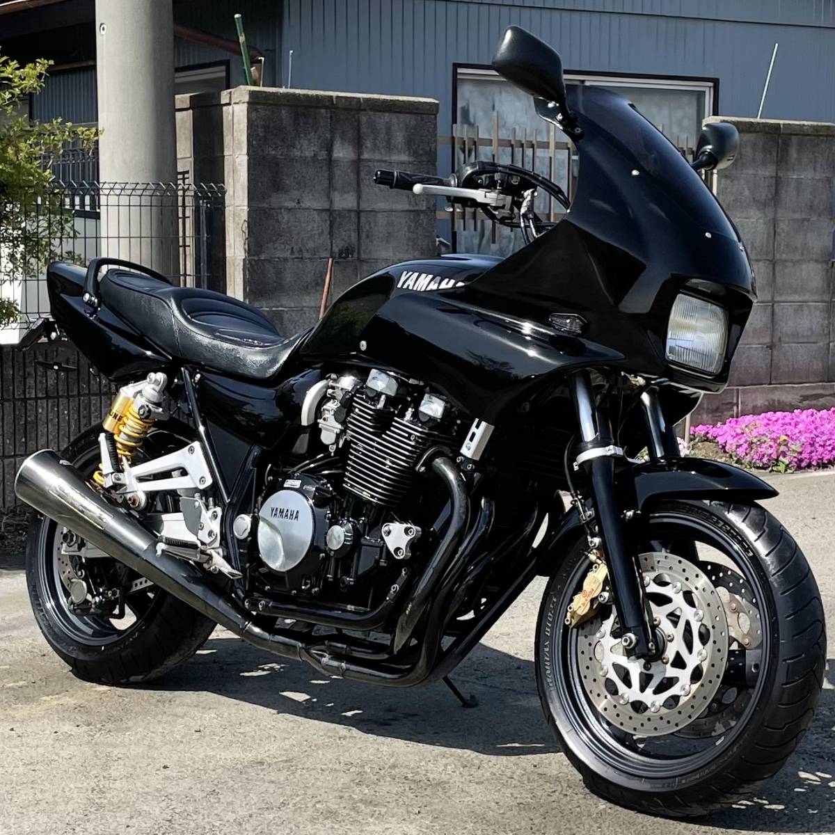 Yahoo!オークション - XJR1200R 実動 書類付き 4KG 平成9年 好調 Yahoo!オークション - XJR1200R 実動 書類付き 4KG 平成9年 好調