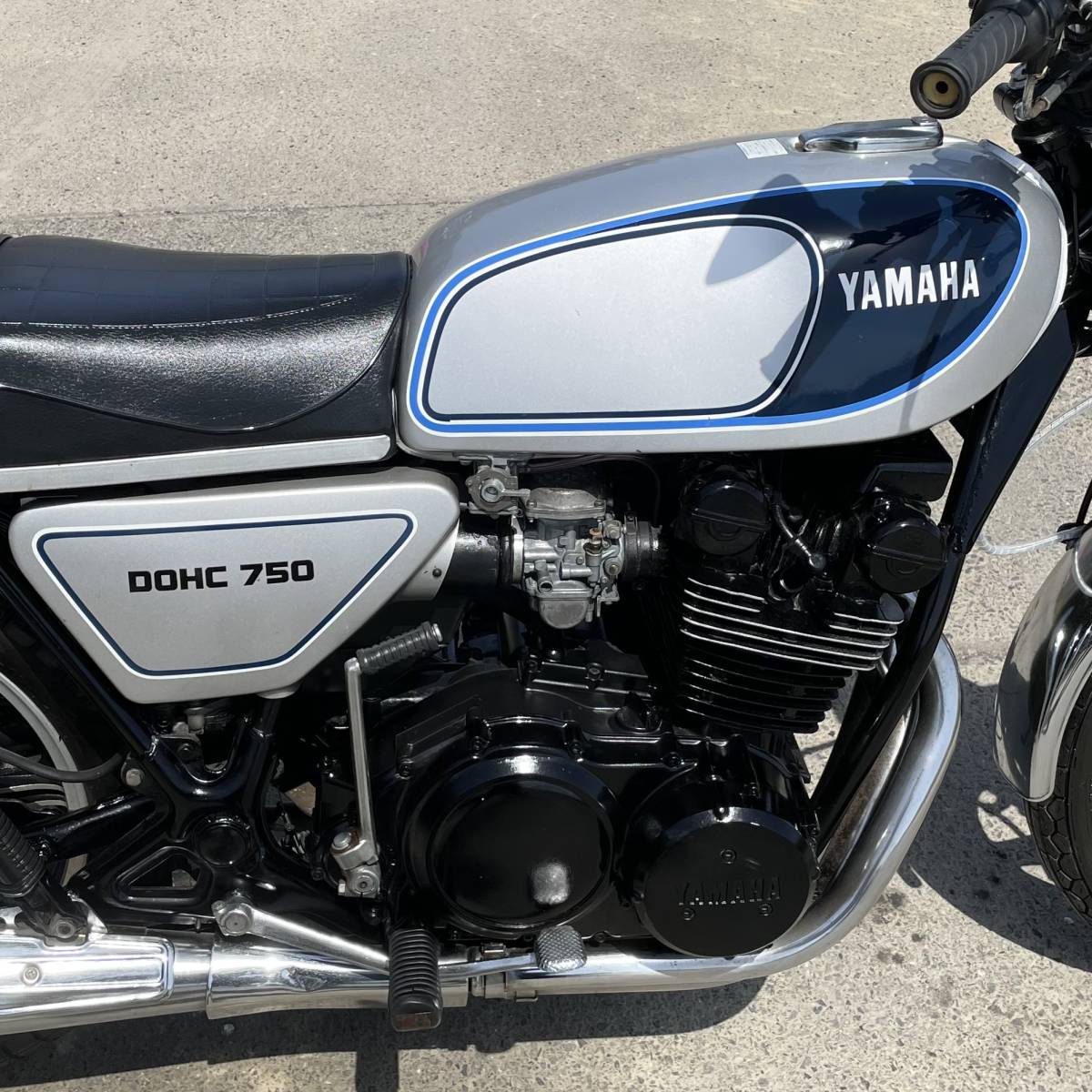 GX750 実動 書類付き 1J7 昭和52年 絶版 美車 旧車 超希少 GX750 実動 書類付き 1J7 昭和52年 絶版 美車 旧車 超希少