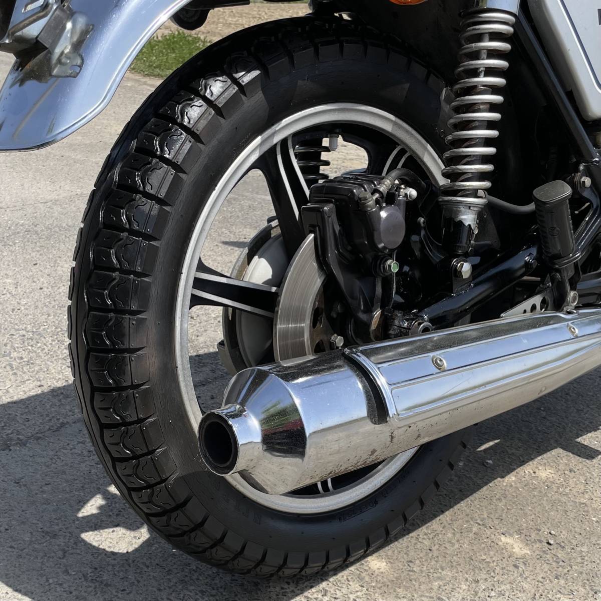 GX750 実動 書類付き 1J7 昭和52年 絶版 美車 旧車 超希少 GX750 実動 書類付き 1J7 昭和52年 絶版 美車 旧車 超希少