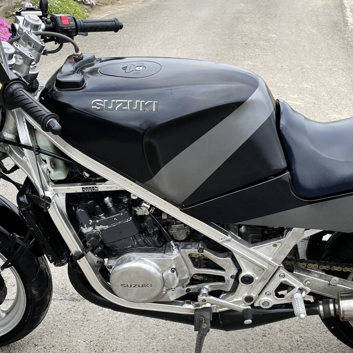 RG250ガンマ 実動 書類付き GJ21B 好調 ネイキッド スズキ 検 RG250ガンマ 実動 書類付き GJ21B 好調 ネイキッド スズキ 検