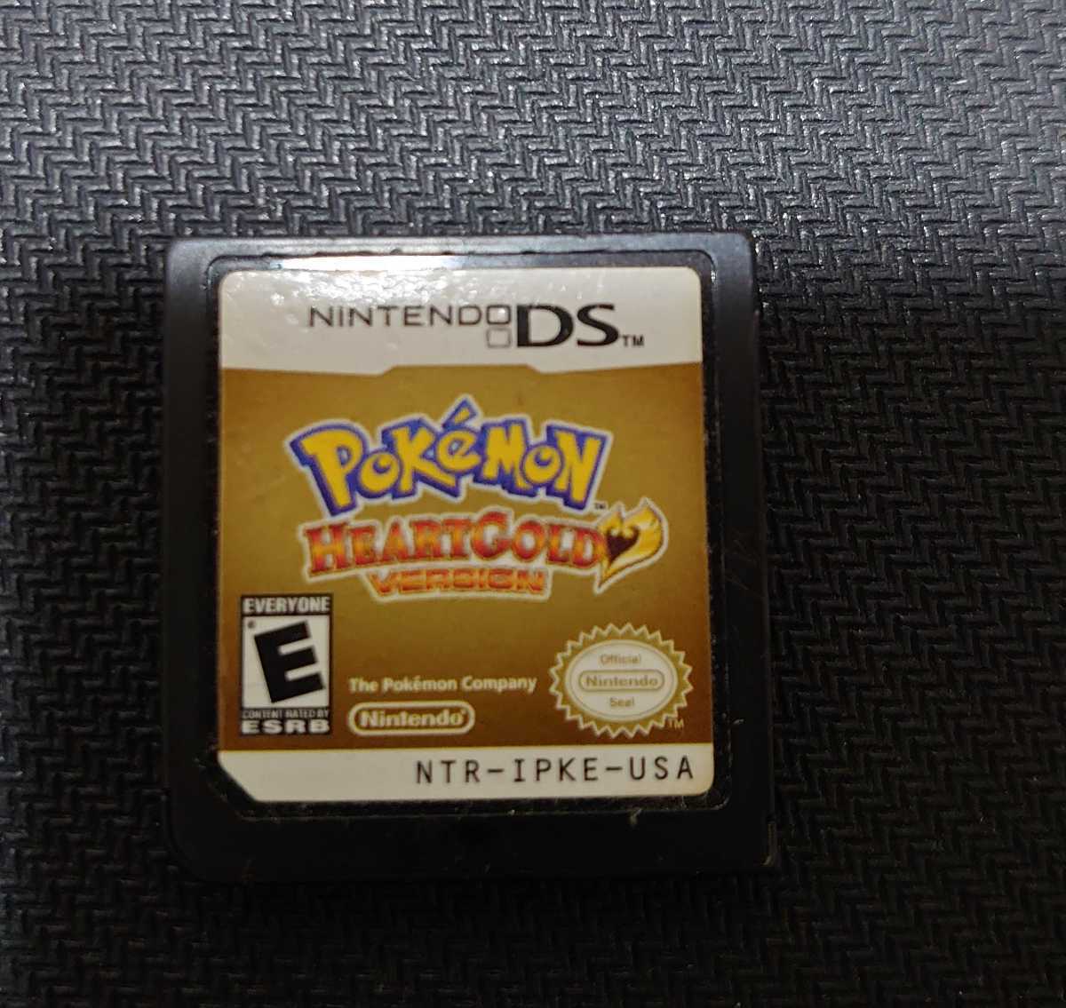 ゲームソフト】【正規北米版】ポケットモンスターハートゴールド ゲームソフト】【正規北米版】ポケットモンスターハートゴールド