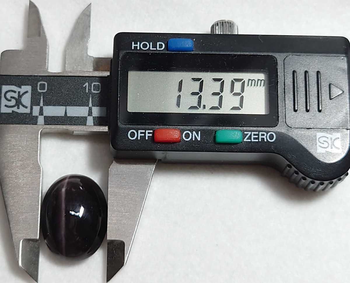 美品! シリマナイトキャッツアイ 17.50ct オーバル カボション 美品! シリマナイトキャッツアイ 17.50ct オーバル カボション