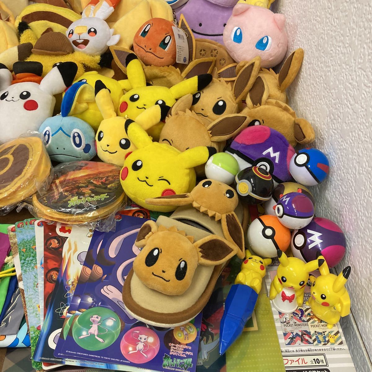 YKポケットモンスター グッズ 大量セット 点 約kg まとめ売り