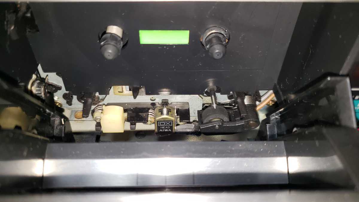 Yahoo!オークション - AIWA Wカセットデッキ FX-11 ジャンク Yahoo!オークション - AIWA Wカセットデッキ FX-11 ジャンク