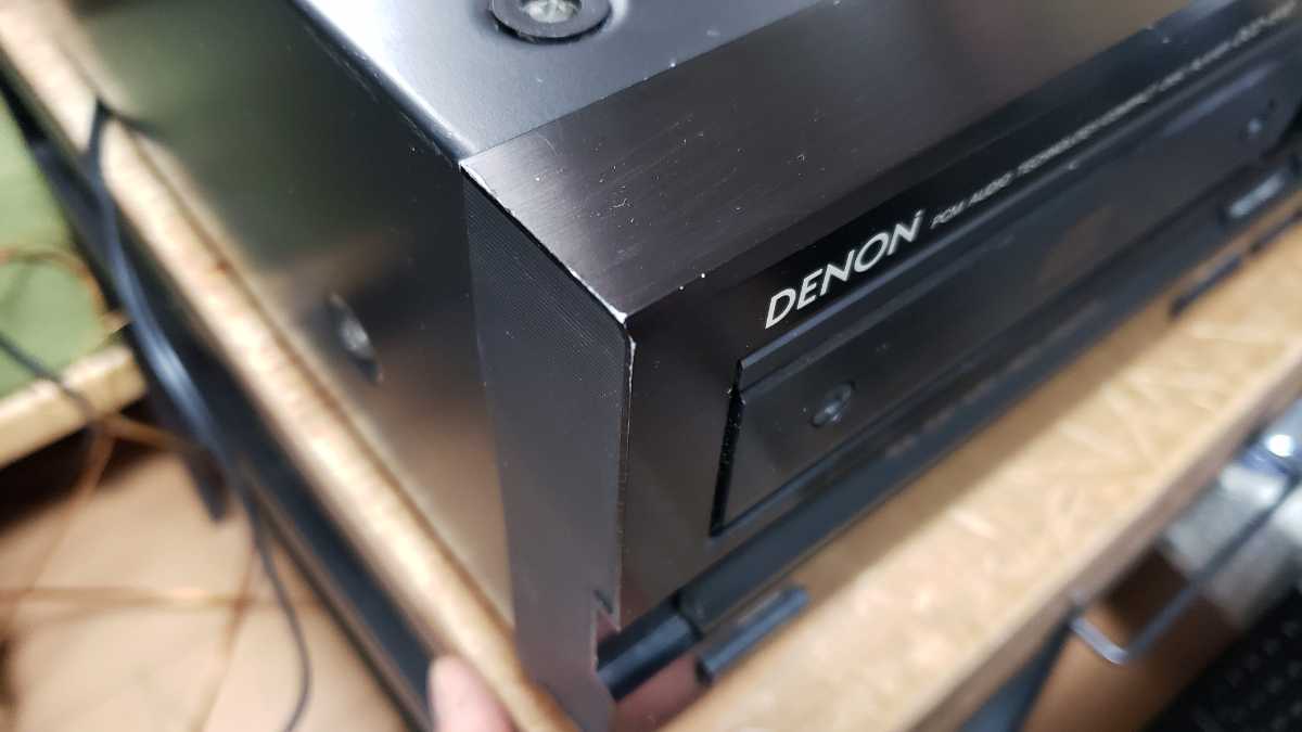 DENON CD player DCD-1510 maintenance goods remote control attaching PCM54HP