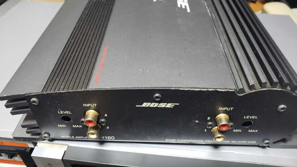 BOSE Bose car 4ch stereo power amplifier B-4160 Junk 