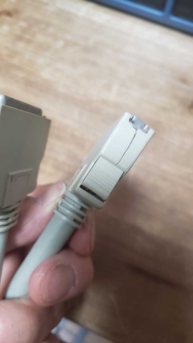 SCSI cable half 50-50 pin Junk 