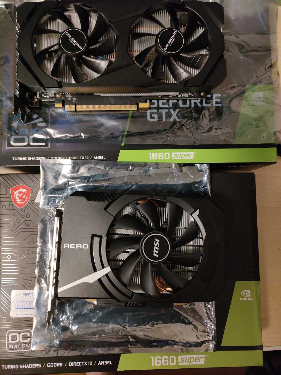 サロン専売】 Gtx1660super新品未開封2台の通販 by pcショップmeshi