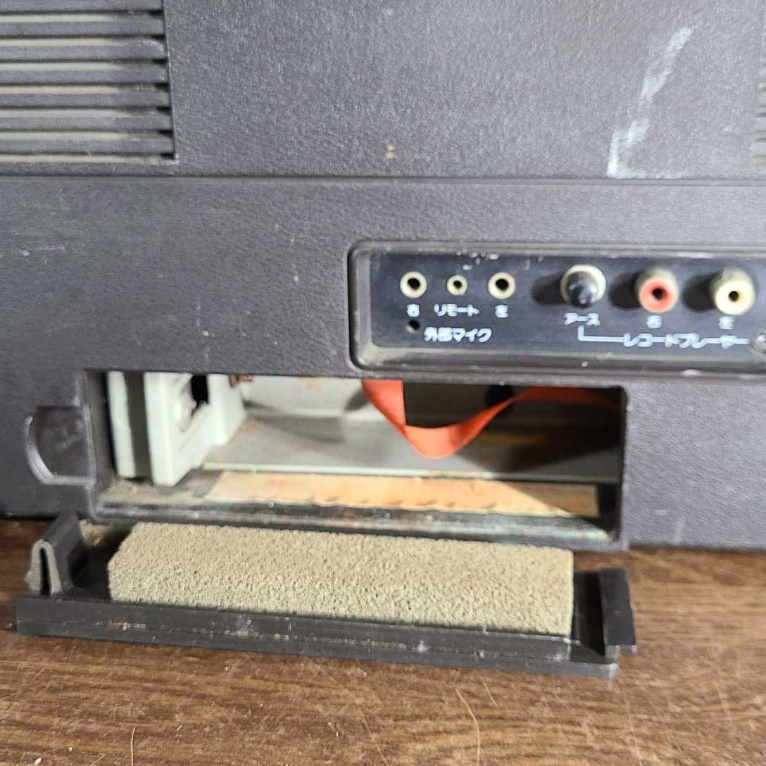 SHARP シャープ ラジオ付ステレオテープレコーダー GF-828ST ラジカセ