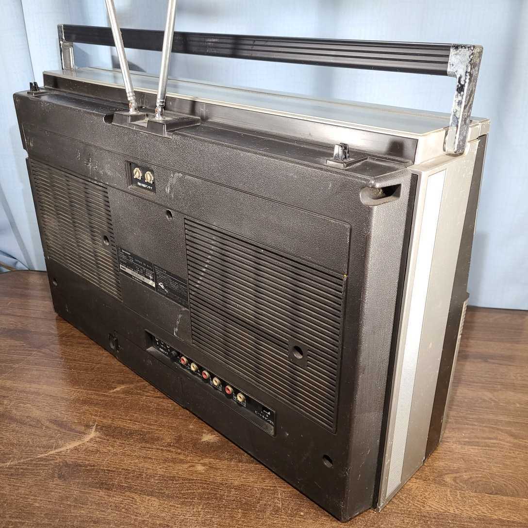 SHARP シャープ ラジオ付ステレオテープレコーダー GF-828ST ラジカセ