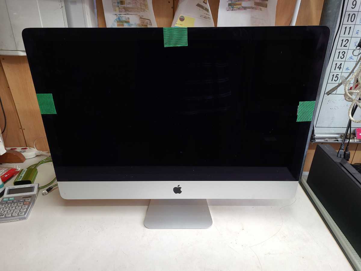 ジャンク【Apple】iMac A1419 CPU不明 メモリ不明 HDD無し Mac twispwa.com