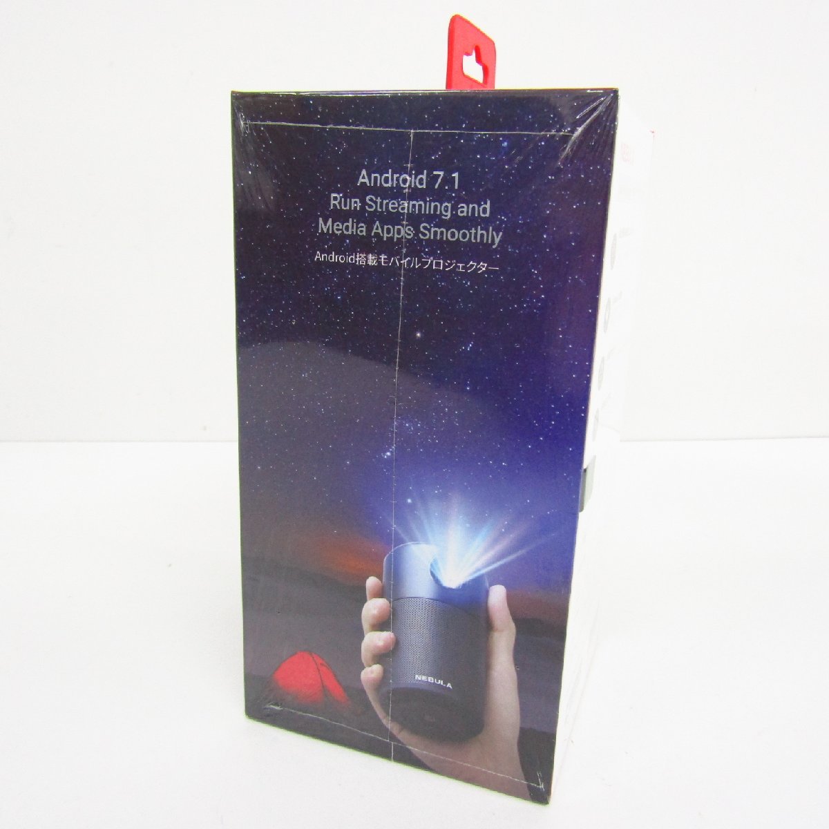 未開封 Anker Nebula Capsule Pro モバイルプロジェクター D4111N12