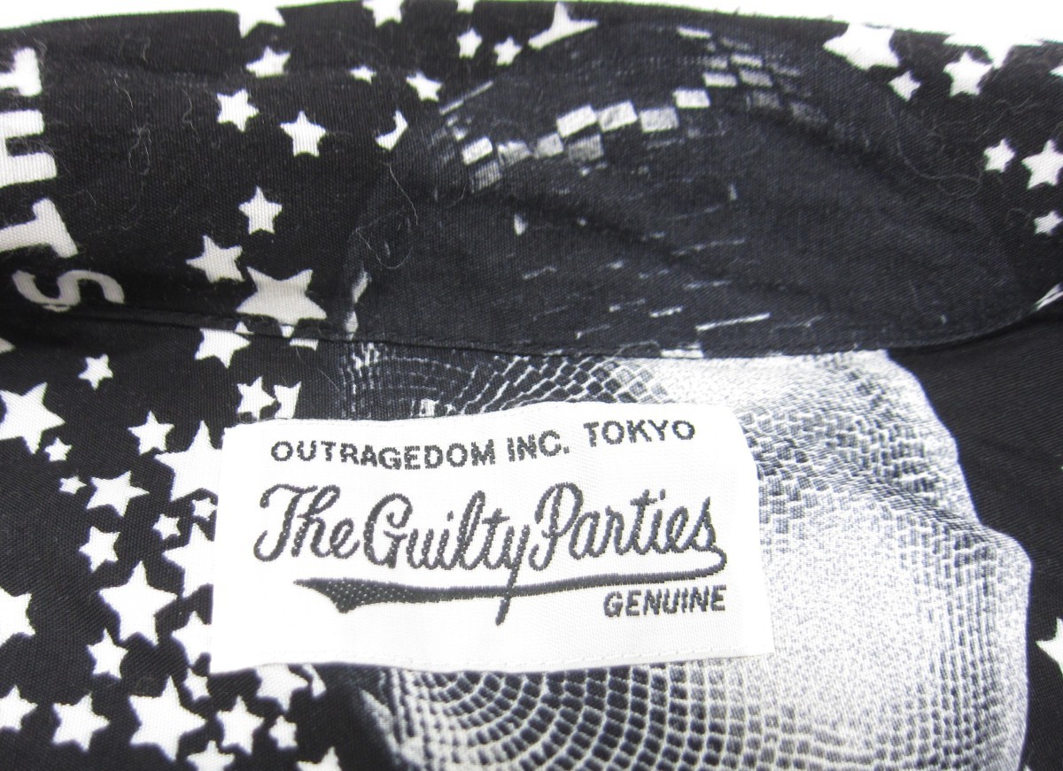 WACKO MARIA ワコマリア THE GUILTY PARTIES ミラーボール SIZE:L メンズ 衣類 □UF3346_画像8