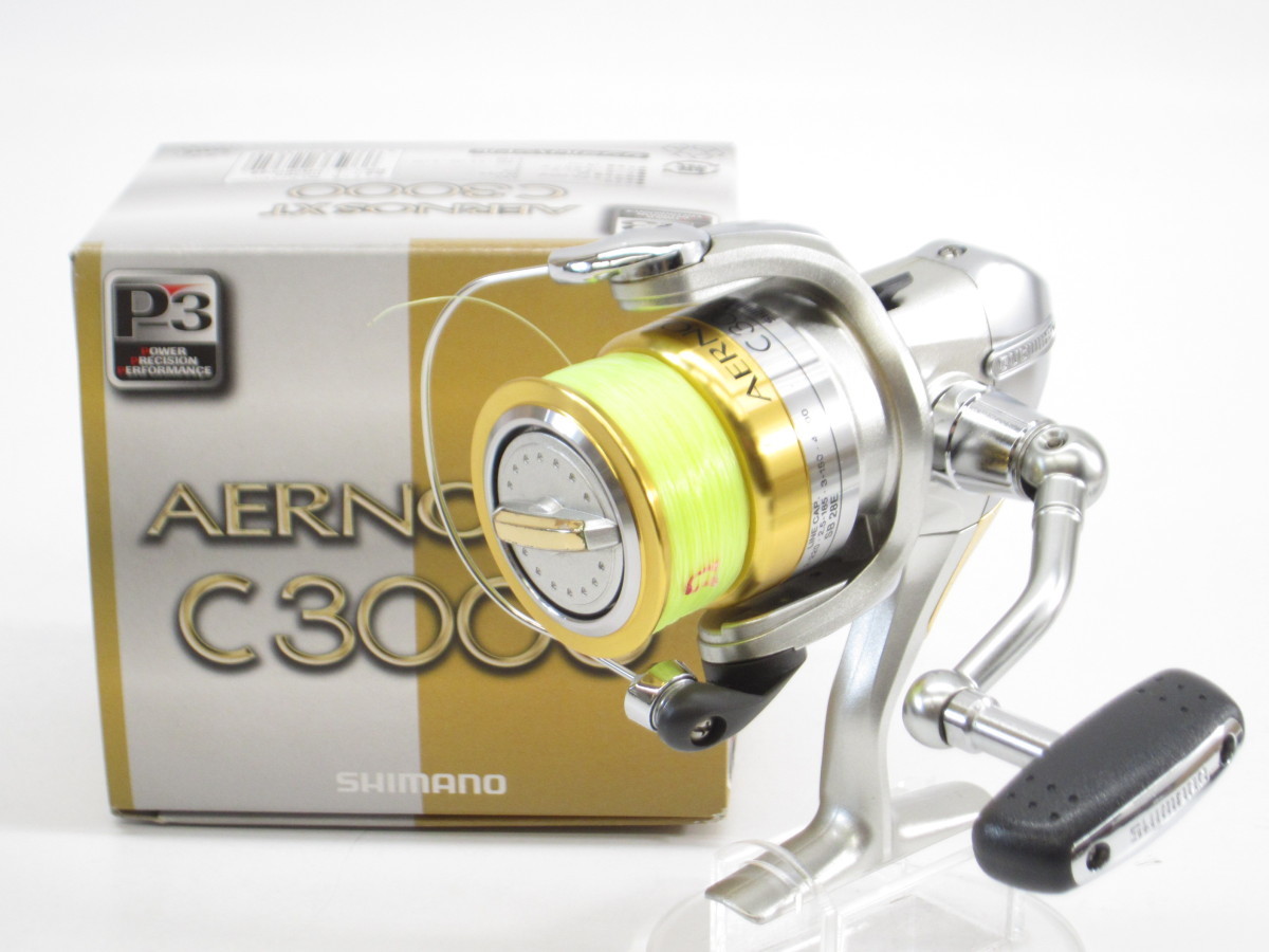 SHIMANO シマノ AERNOS XT エアノス C3000 スピニングリール #US3209_画像1