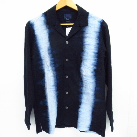 訳あり MADE GAIJIN ガイジンメイド ▽FG5897 SIZE:S インディゴ 長袖