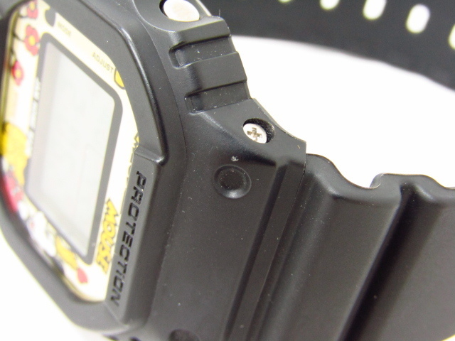 JAM HOME MADE MICKEY MOUSE ジャムホームメイド ミッキーマウス G-SHOCK DW-5600VT コラボ デジタル腕時計♪AC22504_画像8