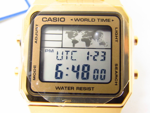 未使用 CASIO カシオ A500WGA-9DF デジタル腕時計♪AC22543_画像7