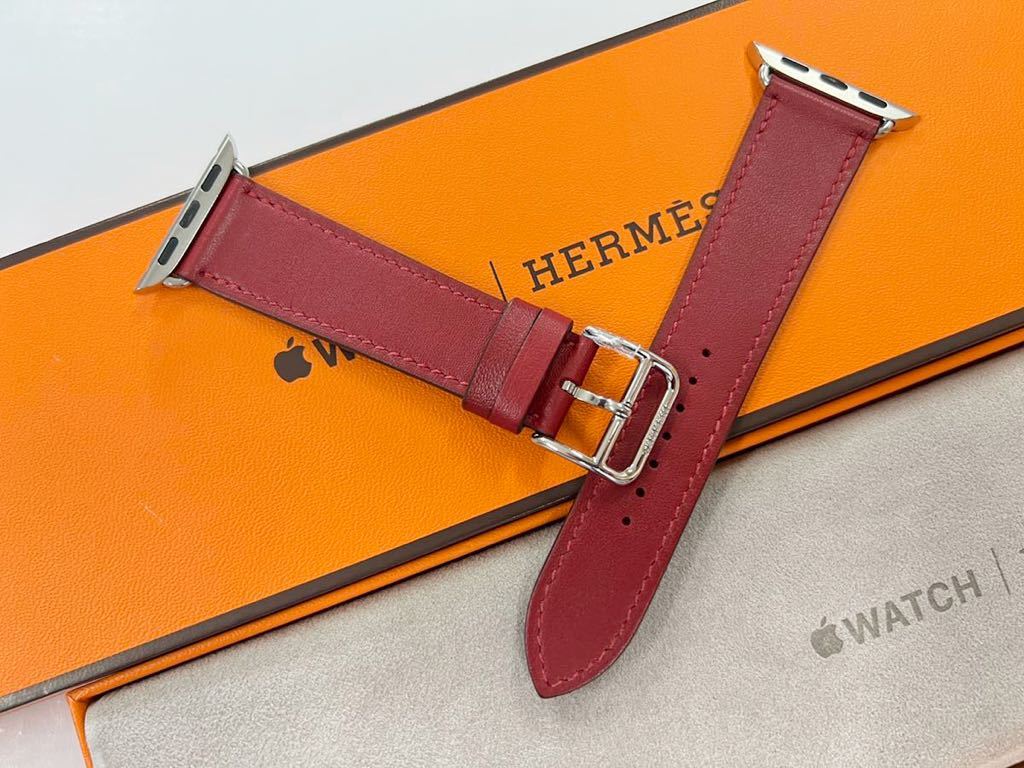 ほぼ未使用 Apple Watch HERMES 41mm 40mm シンプルトゥール ヴォー