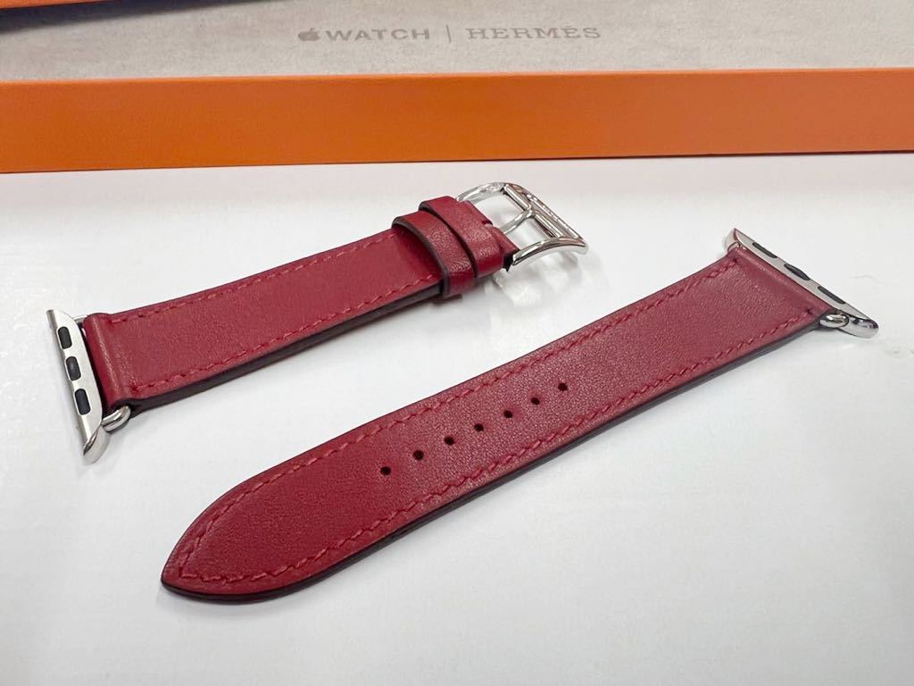 ☆ほぼ未使用 Apple Watch HERMES 41mm 40mm シンプルトゥール ☆ほぼ未使用 Apple Watch HERMES 41mm 40mm シンプルトゥール