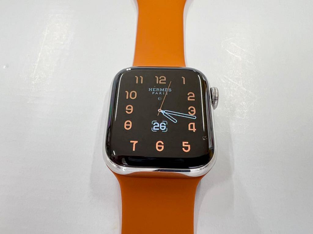 90%OFF!】Apple Watch HERMES Series4 アップルウォッチ 40mm 腕時計