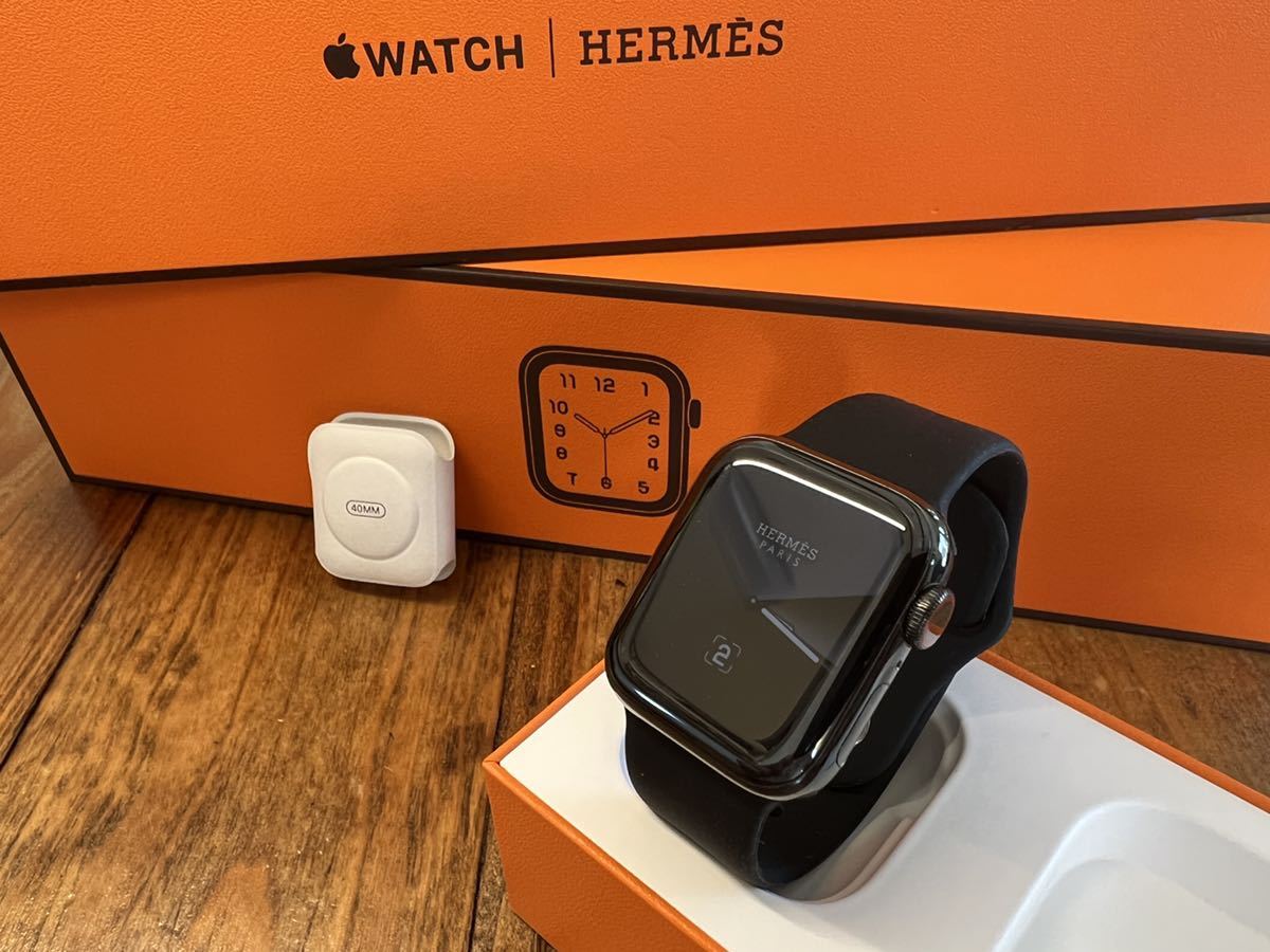 ☆即決 美品 バッテリー100% Apple Watch series6 HERMES 40mm