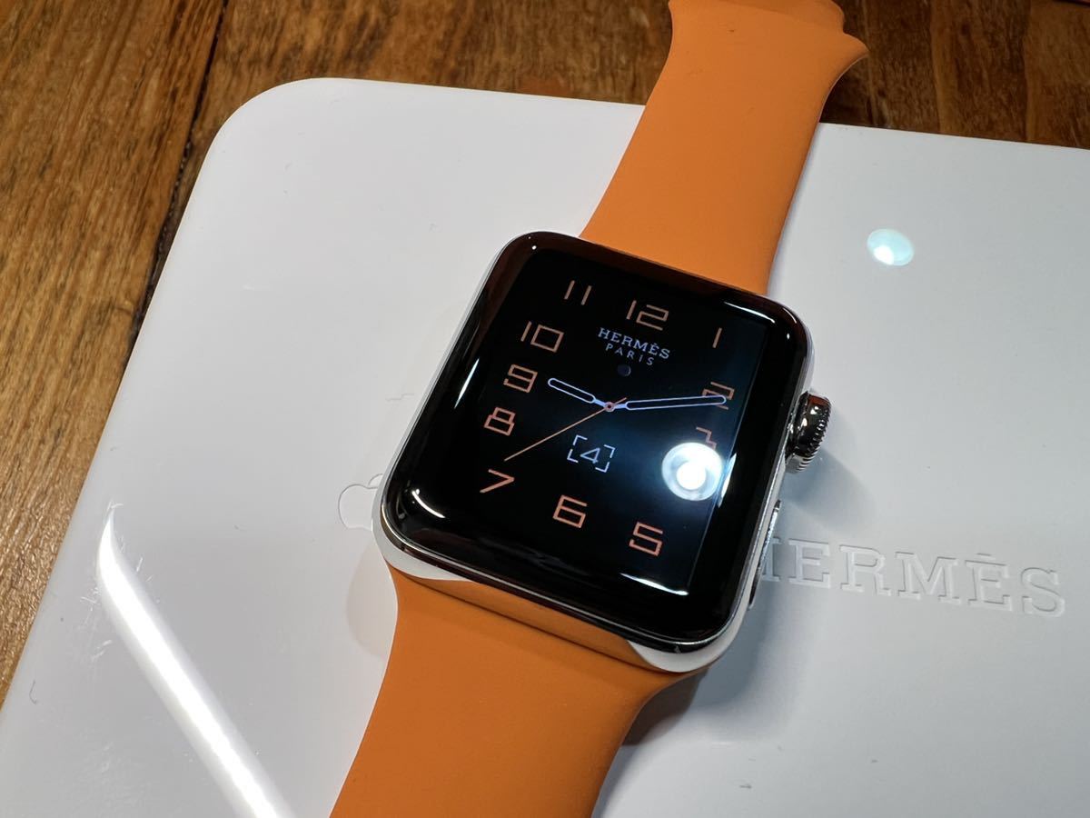 ☆即決 美品 Apple watch HERMES Series3 38mm アップルウォッチ