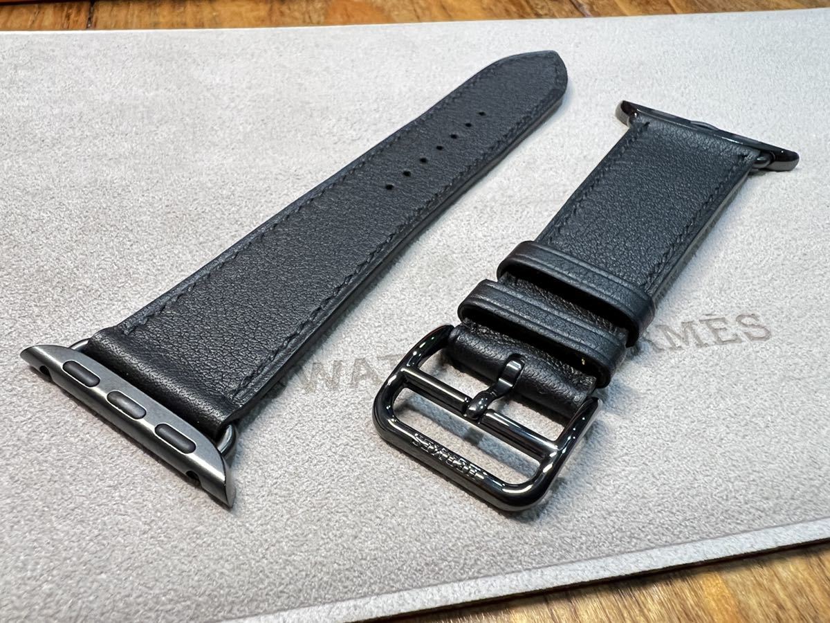 プレゼントを選ぼう! × 新品未使用 HERMES HERMES www × Apple レザー
