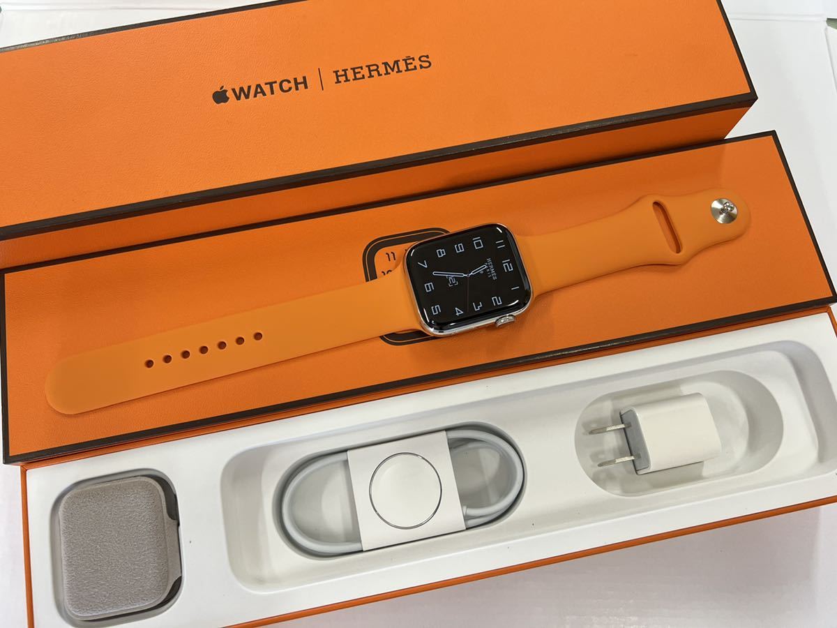 ☆美品 Apple watch エルメス シリーズ4 アップルウォッチ HERMES