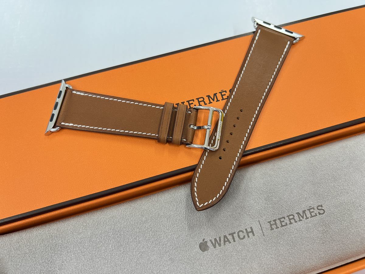 ☆即決 未使用 Apple watch HERMES 45mm 44mm 42mm シンプルトゥール