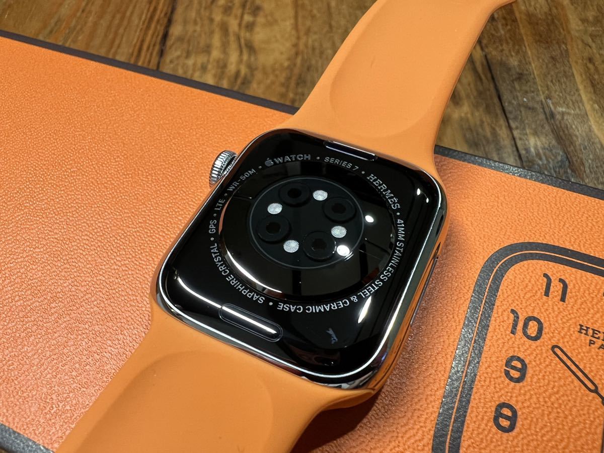 最新 即決 Apple Watch series7 HERMES 41mm アップルウォッチ 最新 即決 Apple Watch series7 HERMES 41mm アップルウォッチ