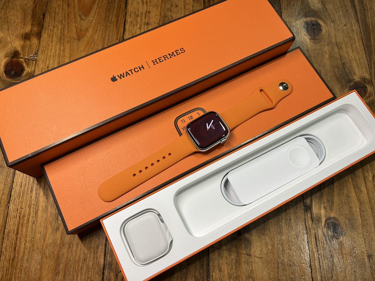 最新 即決 Apple Watch series7 HERMES 41mm アップルウォッチ 最新 即決 Apple Watch series7 HERMES 41mm アップルウォッチ