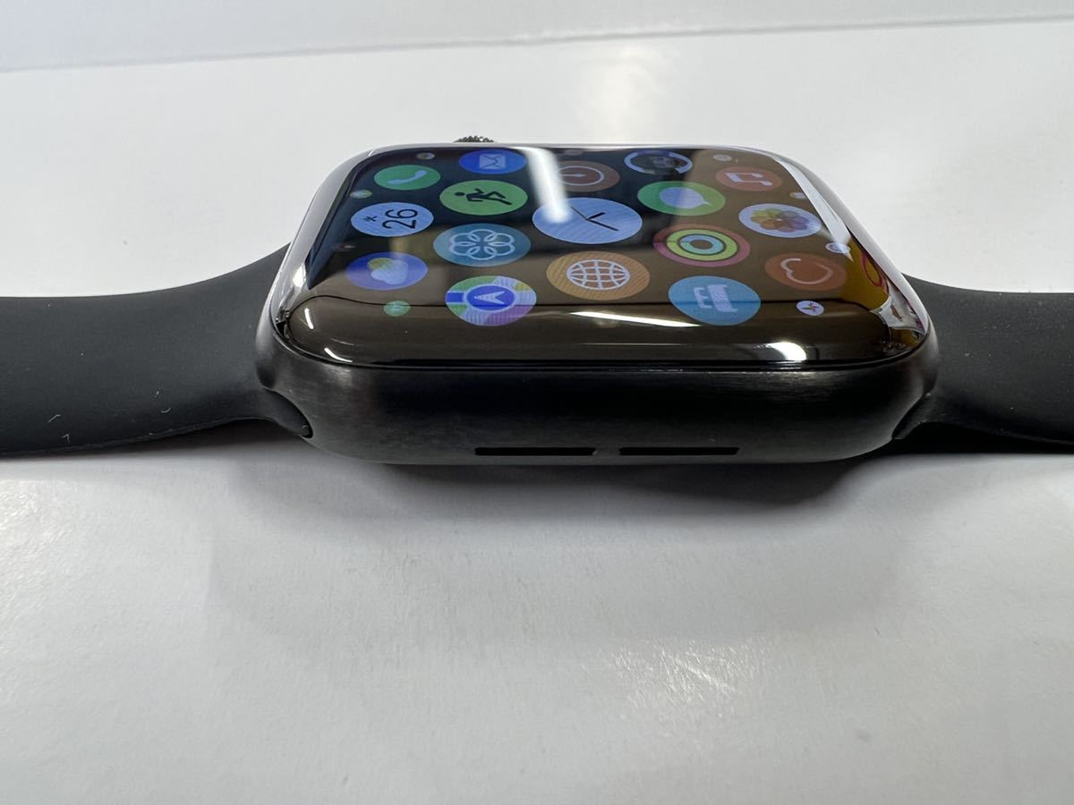 ☆美品 即決 ケア+ Apple Watch series5 Edition チタニウム Titanium