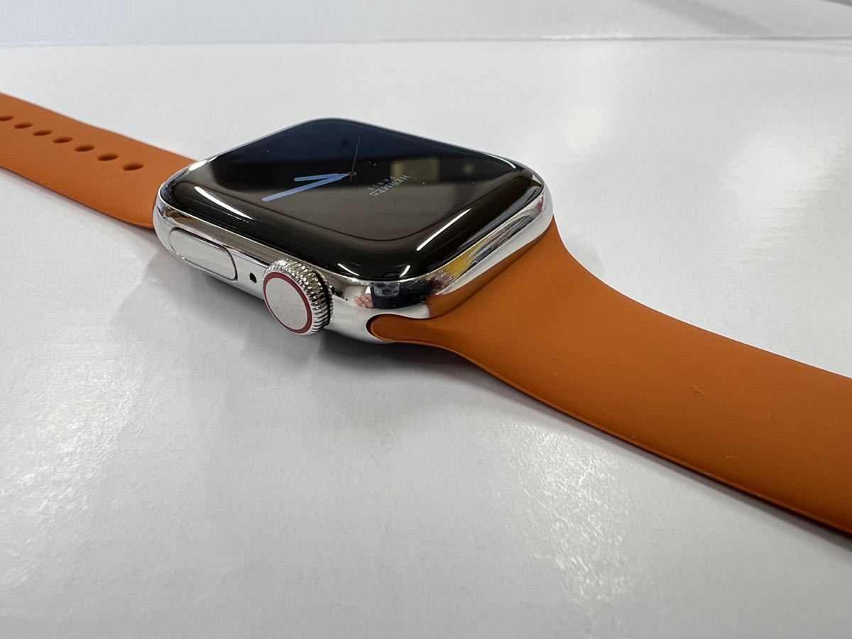 ☆即決 美品 Apple watch エルメス シリーズ4 アップルウォッチ HERMES