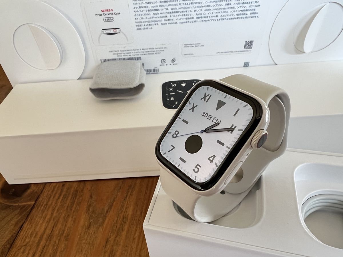 美品】レア Apple Watch Series5 Edition セラミック | www.pds.com.py