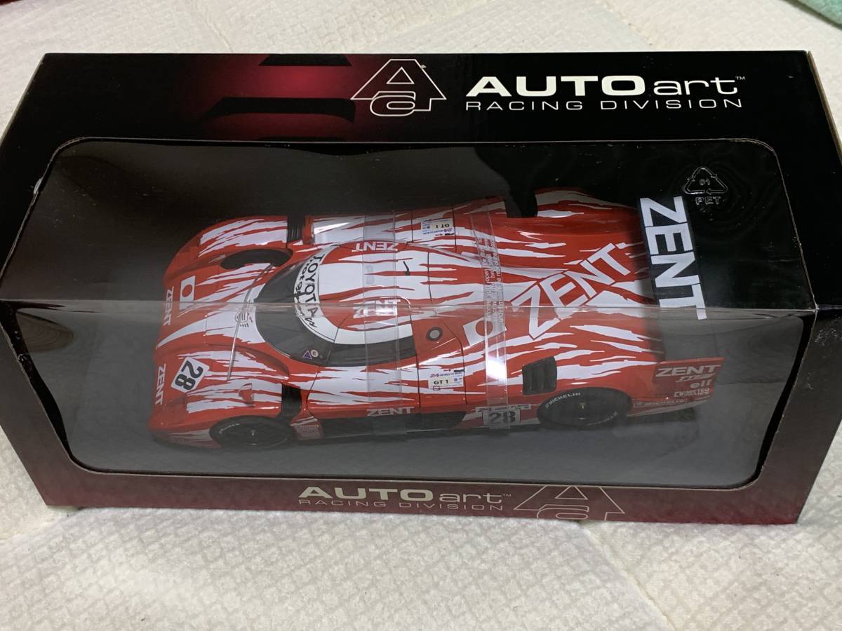 autoart 1/18 トヨタ GT1 TS020 ル・マン 1998 #28 used 美品 aca-is.com