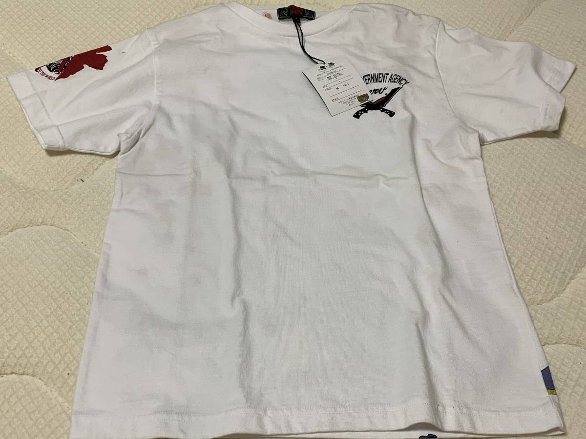 . Evangelion Unit-01 вышивка футболка S выставленный товар не использовался 